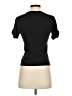 RE/DONE 100% Cotton Black Short Sleeve Turtleneck Size XS - photo 2