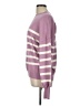 Assorted Brands Stripes Purple Pullover Sweater Size L - photo 5