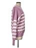 Assorted Brands Stripes Purple Pullover Sweater Size L - photo 4