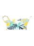 Unbranded Tropical Yellow Swimsuit Top Size S - photo 1