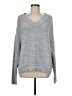 American Eagle Outfitters 100% Cotton Solid Gray Pullover Sweater Size M - photo 1