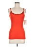 Derek Heart Orange Tank Top Size M - photo 1