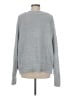 American Eagle Outfitters 100% Cotton Solid Gray Pullover Sweater Size M - photo 2