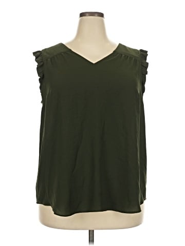 Ann Taylor LOFT Sleeveless Blouse (view 1)