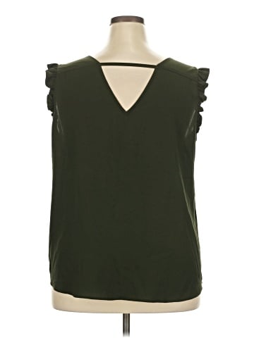 Ann Taylor LOFT Sleeveless Blouse (view 2)