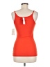 Derek Heart Orange Tank Top Size M - photo 2
