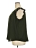 Ann Taylor LOFT 100% Polyester Green Sleeveless Blouse Size 18 - photo 7