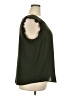Ann Taylor LOFT 100% Polyester Green Sleeveless Blouse Size 18 - photo 6