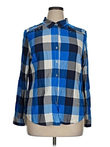 C established 1946 Long Sleeve Button-Down Shirt (view 1)
