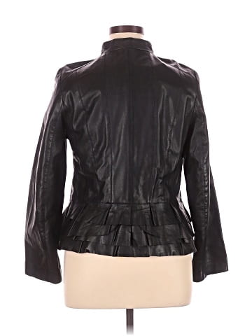Halogen Leather Jacket (view 2)