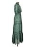 Max Studio Paisley Green Casual Dress Size XS - photo 4