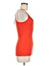 Derek Heart Orange Tank Top Size M - photo 4
