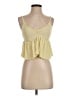 Zara Yellow Sleeveless Top Size S - photo 1