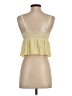 Zara Yellow Sleeveless Top Size S - photo 2