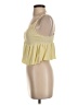 Zara Yellow Sleeveless Top Size S - photo 5