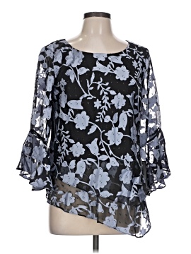 Alex Evenings 3/4 Sleeve Blouse