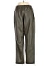 MNG 100% Polyester Green Casual Pants Size S - photo 2