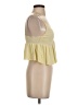 Zara Yellow Sleeveless Top Size S - photo 4