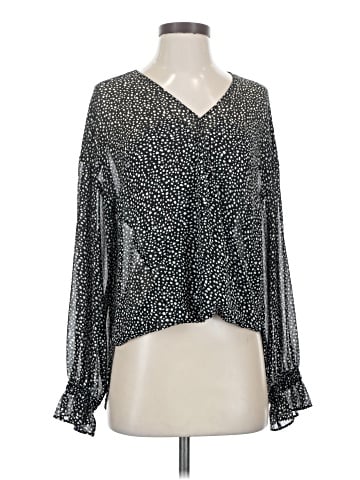 ALLSAINTS Long Sleeve Blouse (view 1)