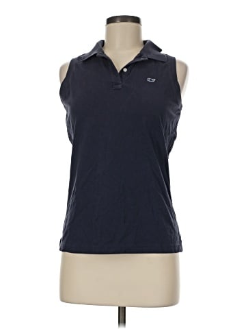 Vineyard Vines Sleeveless Button-Down Shirt (view 1)