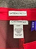 Catherines Red Jeans Size 16 Petite - photo 7