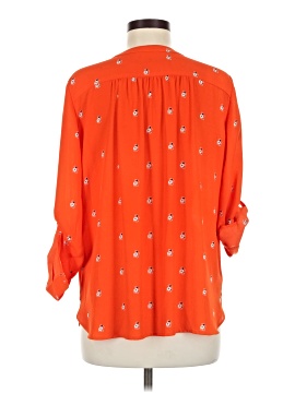 Ann Taylor LOFT 3/4 Sleeve Blouse (view 2)