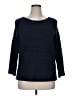 J. McLaughlin Blue Pullover Sweater Size XL - photo 1
