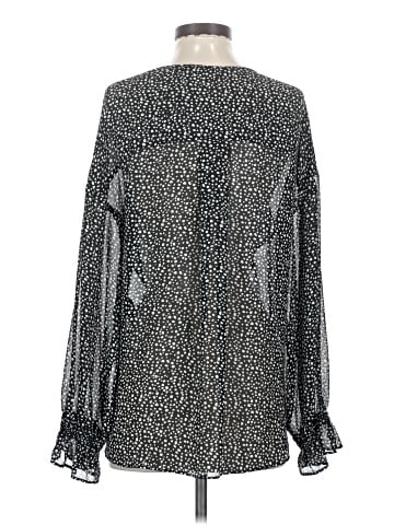 ALLSAINTS Long Sleeve Blouse (view 2)