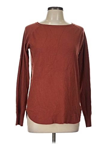 Pink Clover Long Sleeve T-Shirt (view 1)