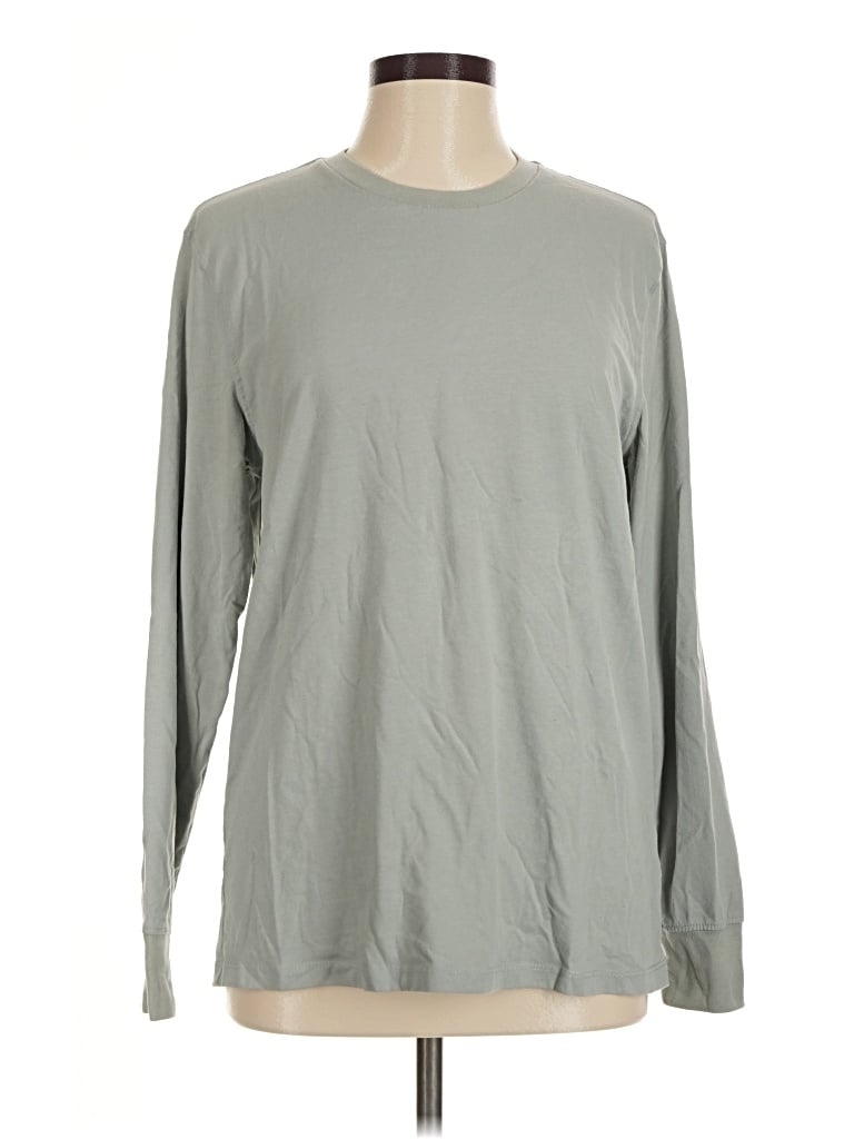 Pre-owned Old Navy Sweatshirt In Gray