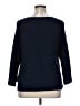 J. McLaughlin Blue Pullover Sweater Size XL - photo 2