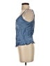 Pharaoh 100% Rayon Blue Sleeveless Top Size 0 - photo 5