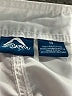 Kanu Surf 100% Polyester Solid White Shorts Size 14 - photo 3
