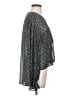 ALLSAINTS Silver Long Sleeve Blouse Size S - photo 4