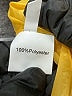 Unbranded 100% Polyester Yellow Coat Size S - photo 6