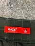 Maze Collection Plaid Gray Dress Pants Size M - photo 7