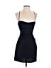 Zara Solid Black Cocktail Dress Size S - photo 1