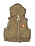 Gymboree 100% Nylon Brown Vest Size 3-6 mo - photo 1