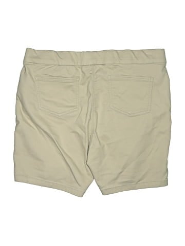 Liz Claiborne Khaki Shorts (view 2)