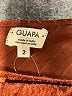 Guapa 100% Polyester Brown Cocktail Dress Size 2 - photo 7