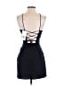 Zara Solid Black Cocktail Dress Size S - photo 2