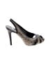 Nine West Gray Heels Size 9 - photo 1