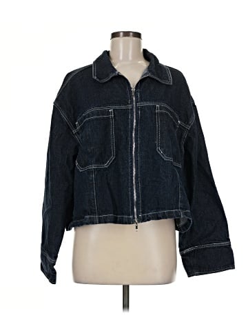 PrettyLittleThing Denim Jacket (view 1)