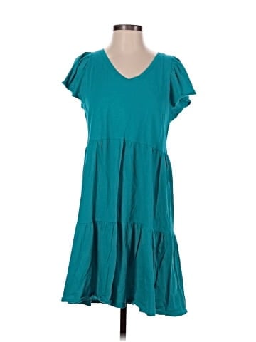 J.Crew Factory Store Casual Dress (view 1)