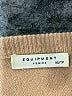 Equipment 100% Cashmere Tan Cashmere Pullover Sweater Size XS - photo 7