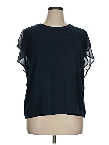 Dantelle Short Sleeve Top (view 1)