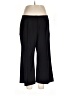 Worthington Solid Black Dress Pants Size 14 - photo 1