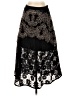 Sandro Paisley Black Formal Skirt Size Sm (1) - photo 1