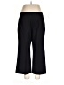 Worthington Solid Black Dress Pants Size 14 - photo 2