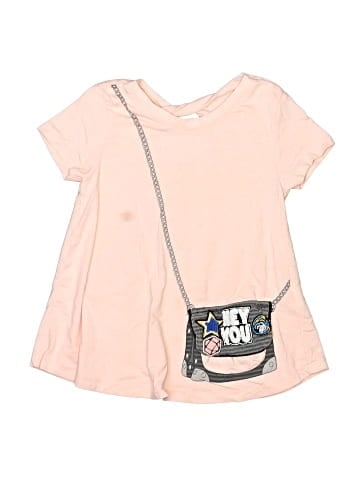 Jessica Simpson Short Sleeve Top (view 1)